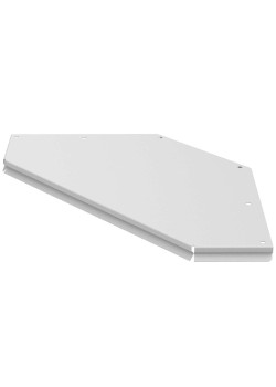 ESCA 7 Крышка поворота 90град 500-1,5 RAL 9016 IEK