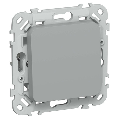 FLITE Выключатель 1-клавишный перекрестный 10А ВС71-1-0-ФлС серый IEK