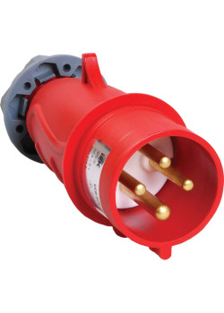 MAGNUM Вилка переносная ССИ-024 32А-6ч/380-415В 3P+PE IP44 IEK