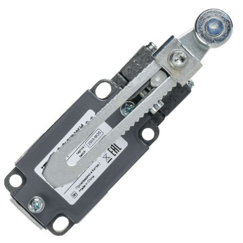 Выключатель путевой ВП 15К-21А-291-54 У2.8 рычаг с роликом регулируемый по длине мгновенного действия IEK Выключатель путевой ВП 15К-21А-291-54 У2.8 рычаг с роликом регулируемый по длине мгновенного действия IEK