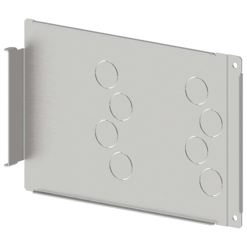 FORMAT Перегородка аппаратного отсека боковая вертикальная с проходными сальниками высота 250мм IEK