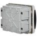 UNION Compact Корпус пластиковый ЩРВ-П-6 IP41 черная прозрачная дверь IEK