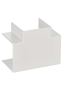 METRA MINI Угол Т-образный 40х40мм белый