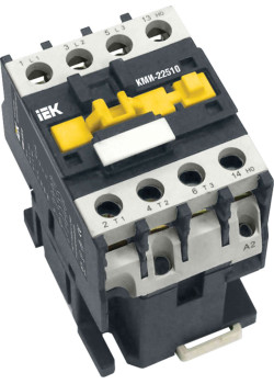 Контактор КМИ-22510 25А 24В/АС3 1NO IEK