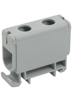 Клемма вводная силовая КВС 6-50мм2 серая IEK