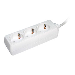 Удлинитель У03 3 места 2Р+PЕ/2м 3х1мм2 16А/250В IEK