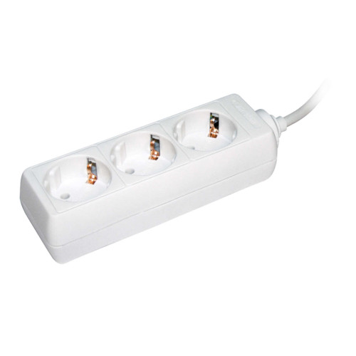 Удлинитель У03 3 места 2Р+PЕ/2м 3х1мм2 16А/250В IEK