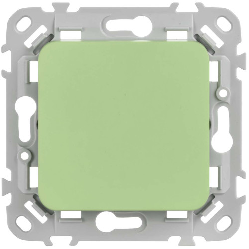 FLITE Выключатель 1-клавишный 10А ВС11-1-0-ФлФ фисташковый IEK