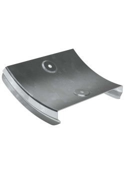 Крышка поворота плавного 45град вертикального внутреннего (тип В10) ESCA 100мм HDZ IEK