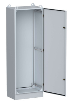 Корпус металлический ЩМП-16.6.4-0 У2 IP54 без монтажной панели IEK