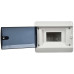 UNION Compact Корпус пластиковый ЩРВ-П-6 IP41 черная прозрачная дверь IEK