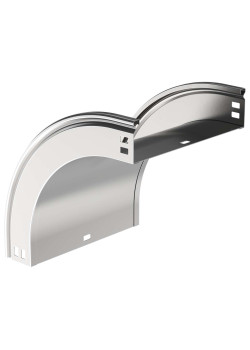 ESCA Поворот плавный 90град тип В20 100х200мм IEK