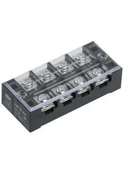 Блок зажимов наборный БЗН ТВ-4504 4,5мм2 45А 4 пары IEK