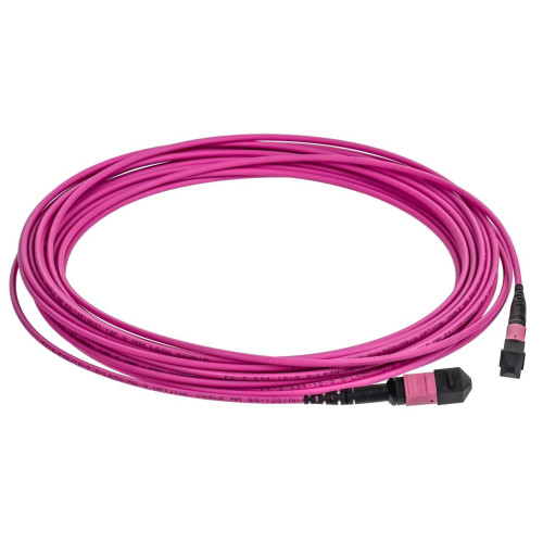 ITK Сборка кабельная волоконно-оптическая MTP male - MTP male 12 ОВ тип В OM4 60м