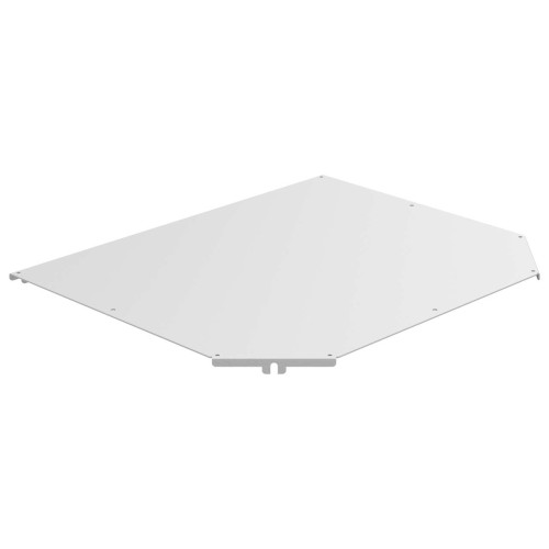 ESCA 7 Крышка разветвителя Т-образного 400-2,0 RAL 9016 IEK ESCA 7 Крышка разветвителя Т-образного 400-2,0 RAL 9016 IEK