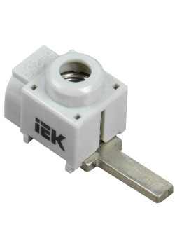 Клемма вводная для модульного оборудования КВМ 4-25мм2 (прямой ввод) IEK