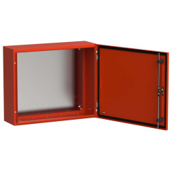 TITAN 5 Корпус металлический ЩМП-50.60.20 УХЛ1 IP66 RAL3020 красный IEK