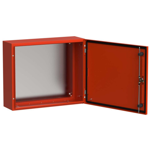 TITAN 5 Корпус металлический ЩМП-50.60.20 УХЛ1 IP66 RAL3020 красный IEK