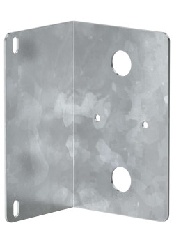 TITAN 5 Кронштейн монтажный для навесной розетки 2 поста IEK