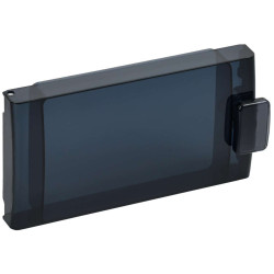 TEKFOR Дверца для корпуса пластикового КМПн-8 IP65 черная прозрачная IEK