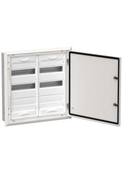 TITAN 5 Корпус металлический ЩРв-72 (2х36) 630х625х130мм IP31 белый (одна дверь) IEK