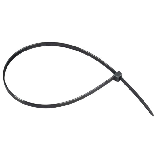 Хомут P6.6 стандартный чёрный 7,6х450мм IEK