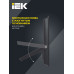 Прожектор светодиодный СДО 06-200 IP65 4000К черный IEK