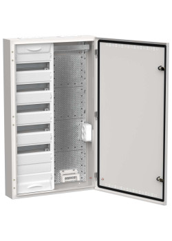 TITAN 5 Корпус комбинированный ЩРн-72 (2х72) 960х570х140мм IP30 белый IEK