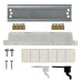 UNION Compact Корпус пластиковый ЩРВ-П-6 IP41 черная прозрачная дверь IEK