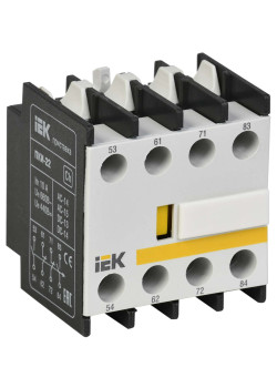 Приставка ПКИ-22 дополнительные контакты 2NO+2NC IEK