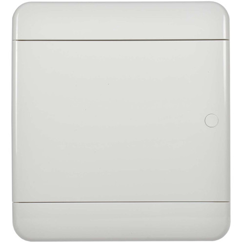 TEKFOR Корпус пластиковый ЩРВ-П-8 IP41 белая дверь IEK