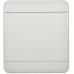 TEKFOR Корпус пластиковый ЩРВ-П-8 IP41 белая дверь IEK