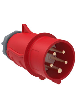 MAGNUM Вилка переносная ССИ-025 32А-6ч/200/346-240/415В 3P+PE+N IP44 IEK