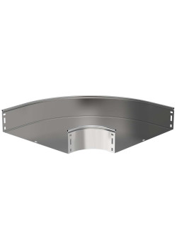 ESCA Поворот плавный 90град тип Г01 50х400мм IEK