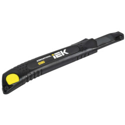 Нож строительный AUTO-lock 9мм НС-9 SK2 IEK