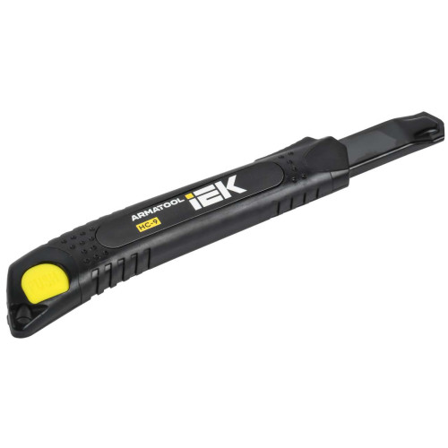 Нож строительный AUTO-lock 9мм НС-9 SK2 IEK