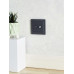 BRITE Рамка 1-местная IP44 РУ-1-БрГ-44 графит IEK