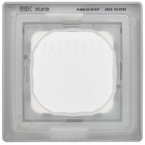 FLITE Рамка 1-местная IP55 Рпро-1-55-ФлА алюминий IEK