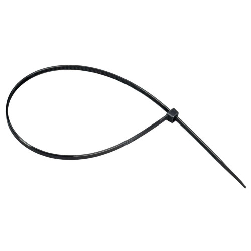 Хомут P6.6 стандартный чёрный 4,8х380мм IEK