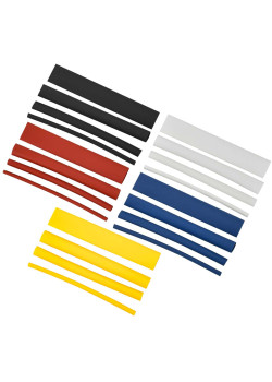 Набор ТТУ нг-LS 2/1-4/2-6/3-8/4 Ж/С/К/Ч/Б (20х8см/упак) IEK