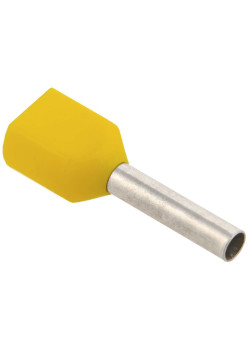 Наконечник НШВИ(2) 1,0-10 желтый (20шт/упак) IEK