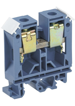 Зажим наборный ЗНИ-35мм2 (JXB125А) синий IEK