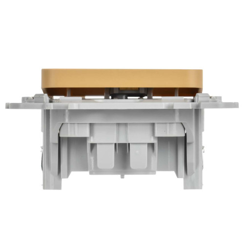 FLITE Выключатель 1-клавишный 10А ВС11-1-0-ФлШм шамуа IEK FLITE Выключатель 1-клавишный 10А ВС11-1-0-ФлШм шамуа IEK