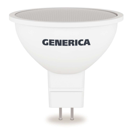 Лампа светодиодная MR16 софит 10Вт 230В 4000К GU5.3 GENERICA