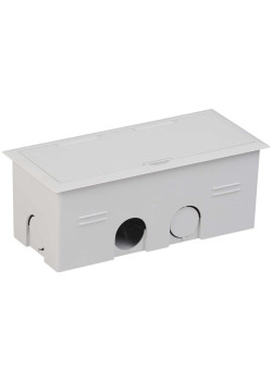 PRIMER Лючок напольный ONFLOOR на 6 модулей mini B IEK