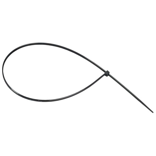 Хомут P6.6 стандартный чёрный 4,8х550мм IEK