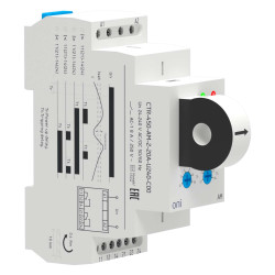 Реле контроля тока AM 2А-20А 2 контакта 24-240В AC/24В DC ONI