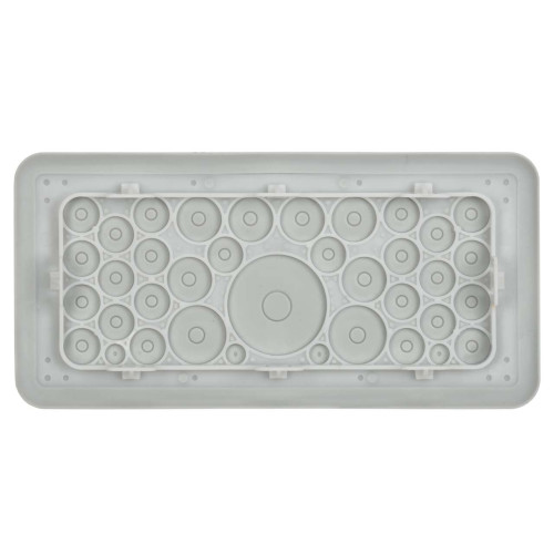 TITAN Ввод кабельный мембранный 37 отверстий d=3-40мм IP65 IEK