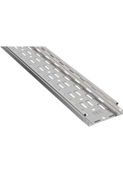 ESCA 3 Лоток перфорированный без боковой перфорации 35х150х3000-0,45 IEK