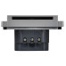 FORTE&PIANO Выключатель карточный 30А FP543 сталь IEK